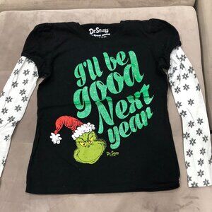 Dr. Seuss “I’ll Be Good Next Year” XMAS Shirt